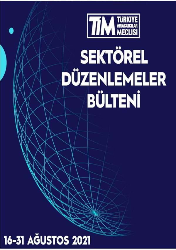 16-31 Ağustos 2021 Bülteni 